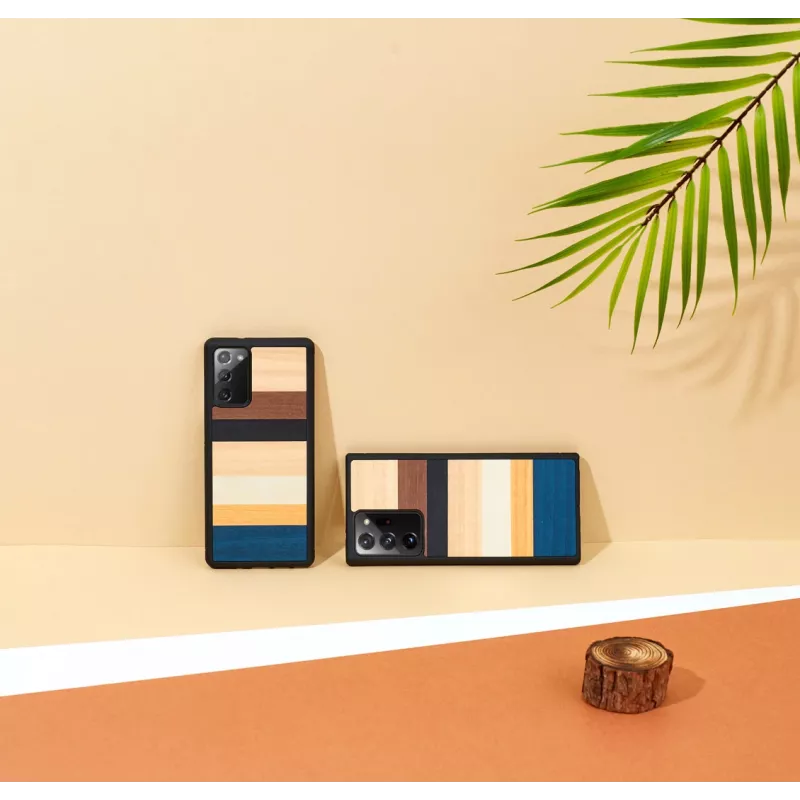 Schutzhülle Man and Wood für Samsung Galaxy Note 20 Ultra – Schwarz