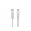 LANBERG Netzwerkkabel Cat6 U/UTP RJ-45 auf RJ-45 0,5 m grau PCU6-10CU-0050-S