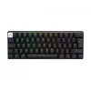 Logitech G PRO X 60 Gaming Tastatur USB RF Wireless Bluetooth QWERTY US International Weiß
