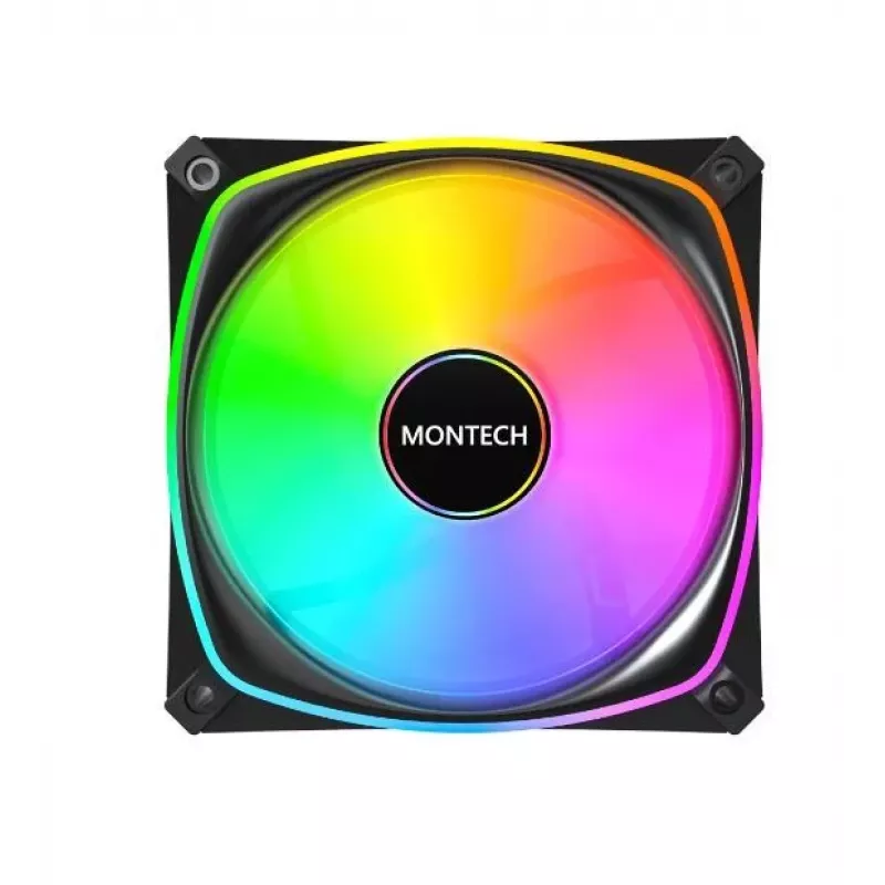 MONTECH AX120 PRO Schwarz 120mm ARGB 3er-Pack