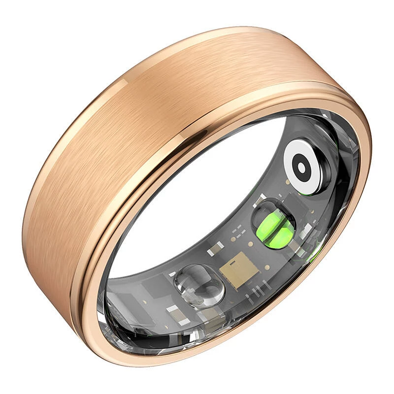 Smart Ring Colmi R03 20,3 mm Größe 11 Gold — Colmi R03 Smart Ring, 20,3 mm, Größe 11, goldene Oberfläche