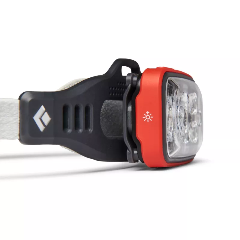 Black Diamond Distance 1500 Rot, Weiß Handtaschenlampe LED