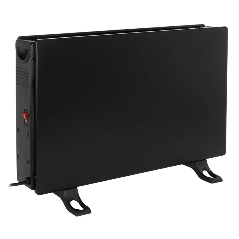 Elektrischer Konvektor-Heizlüfter NOVEEN CH7100 — 2000 W, 3 Leistungsstufen, LCD, Timer, Fernbedienung, schwarz