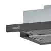 CATA TFH 6630 BK Unterbau Schwarz A+ 605 m³/h