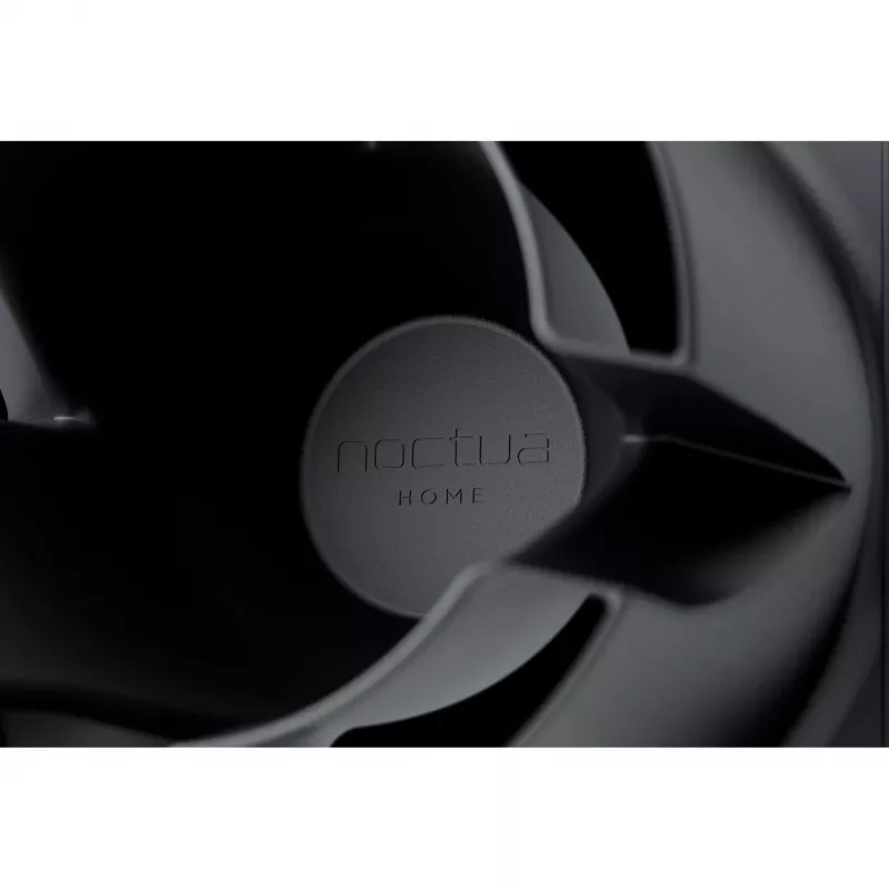 Noctua NV-AA1-12 Airflow Amplifier für 120-mm-Lüfter, Schwarz