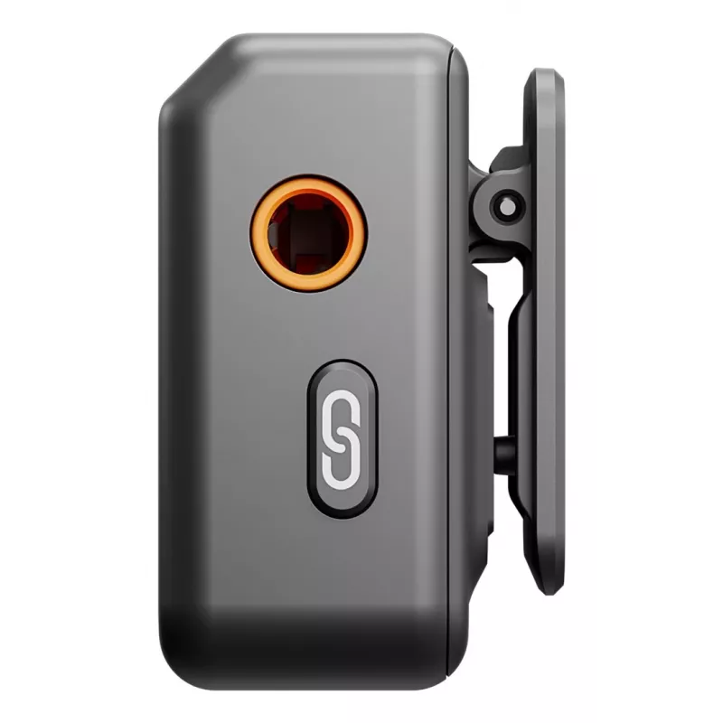DJI Mic Mini (2 TX + 1 RX + Ladecase) Drahtloses Mikrofon-Kit - Dunkelgrau