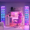 Smart LED Display Panel Nanoleaf X Fantaqi EXPO SQFX01K02-4WT — modulares dekoratives Beleuchtungspaneel-Set