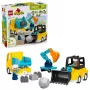 LEGO DUPLO 10475 3-in-1 Baustellenfahrzeuge
