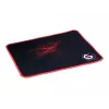 Gembird GGS-UMGL4-01 Phantom 4-in-1 beleuchtetes Gaming-Set (Tastatur, Maus, Headset, Mauspad), kabelgebunden USB, US-Layout, schwarz