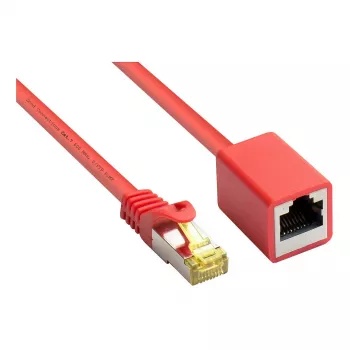 Goodconnections 8070VR-010R Ethernet-Patchkabel Rot