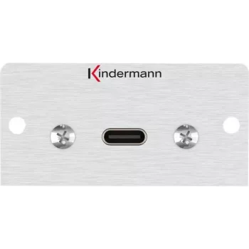 USB-C-Steckdose Kindermann 7444000549