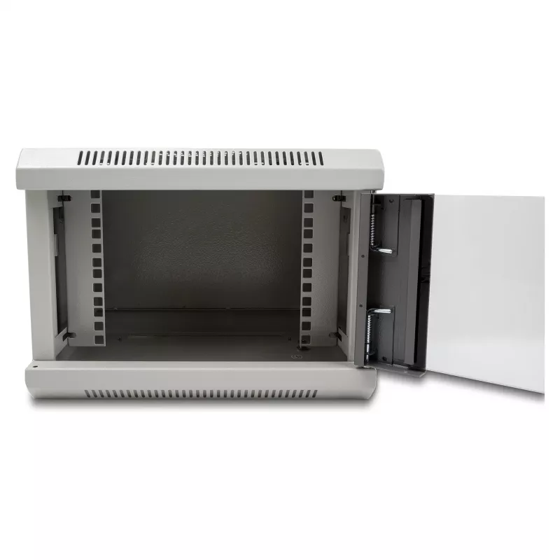 Wandmontierter Schrank DeLOCK 10 Zoll Netzwerkschrank 4U grau