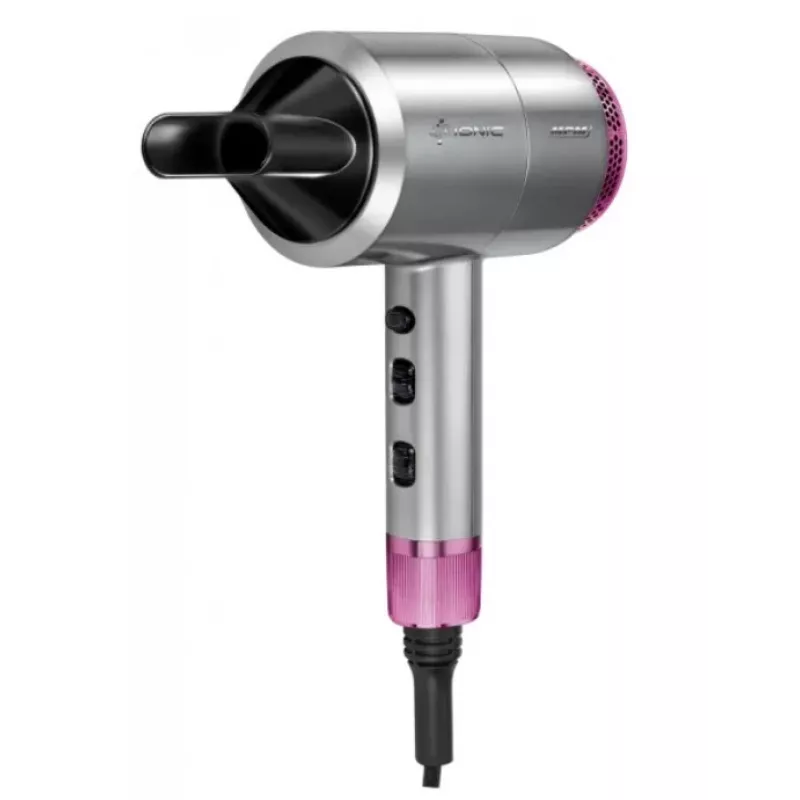 MPM MSW-22 Haartrockner, 1800 W, silber/rosa