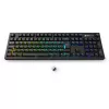Sharkoon OfficePal KB70W mechanische Tastatur, Linear Silent, DE-Layout