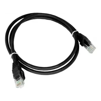 AVIZIO KKU6CZA0.5 Netzwerkkabel Schwarz 0,5 m Cat6 U/UTP (UTP)