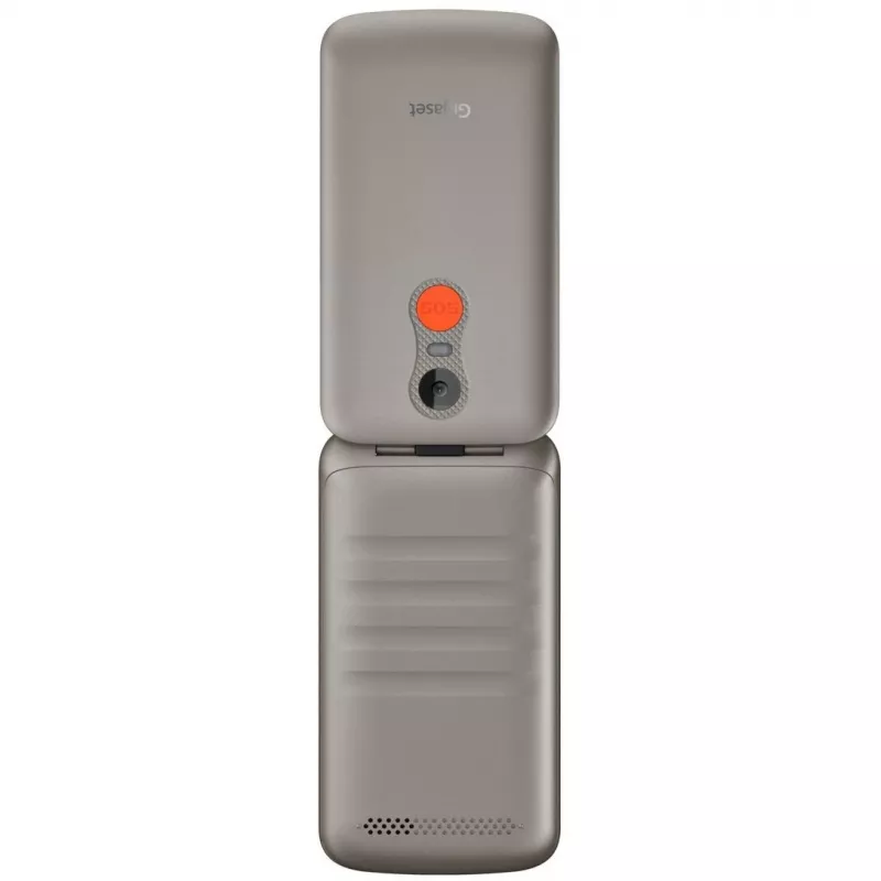 Gigaset GL595 Klapp-Handy, 2,8 Zoll, Silber
