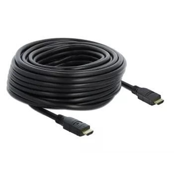 HDMI-Kabel DeLOCK 85286 20 m Typ A Stecker auf Stecker Schwarz