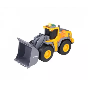 Dickie Toys Volvo Radlader mit Licht und Sound (203723006)