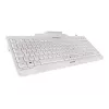 CHERRY KC 1000 SC Kabelgebundene Smartcard-Tastatur Hellgrau USB QWERTY UK