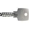 ABUS 96TI/50 Titalium Vorhängeschloss, unterschiedlich schließend, Aluminium, gehärteter Stahl