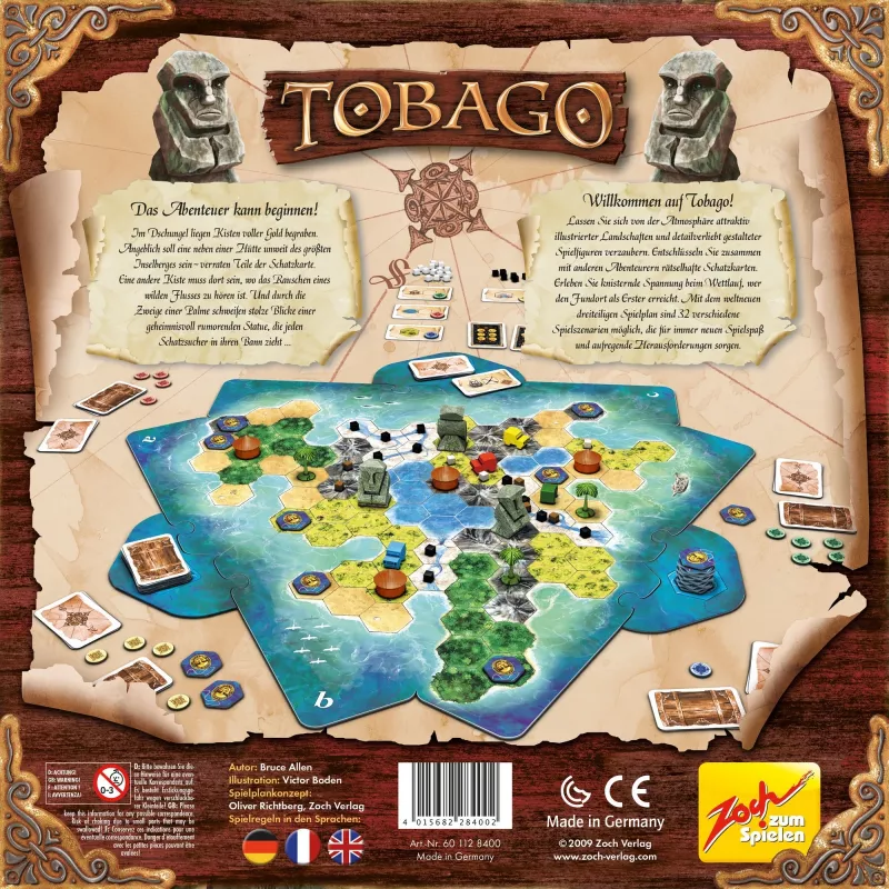 Tobago, Brettspiel