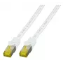 EFB-Elektronik RJ45 Patchkabel Cat.6A S/FTP LSZHCat.7 Rohkabel Weiß 2m Hersteller: EFB Elektronik (MK7001.2W)