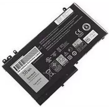 Akku für Dell Laptops, 38 Wh, 3‑Zellen, kompatibel mit ausgewählten Modellen (MPN 451‑BBNS)
