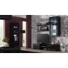 Cama TV-Ständer SOHO 180 schwarz/schwarz glänzend