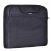 Aktentasche IBOX TN6020 für 39,6 cm (15,6 Zoll) Laptops — Nylon, schwarz, Schultergurt