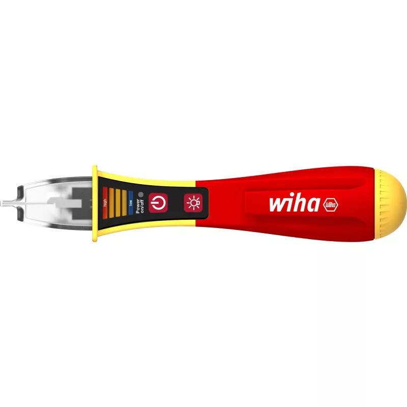 Wiha SB 255-13 Volt Detector Spannungsprüfer, berührungslos, einpolig, 12–1000 V AC (43797)