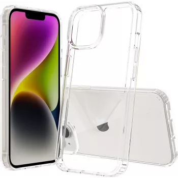 Cover JT BERLIN Pankow Clear für iPhone 15 15,5 cm Transparent