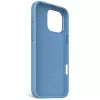 Decoded D25IPO16PMBCS9AE AntiMicrobial Silikon-Rückseitenabdeckung für iPhone 16 Pro Max, Hellblau