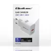 GaN-Ladegerät QOLTEC 51823 20W USB-Netzteil, 5V/20V Ausgang