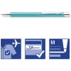 Staedtler elance 421 45 Kugelschreiber mit Druckmechanik, Beige Gold, Blaue Tinte