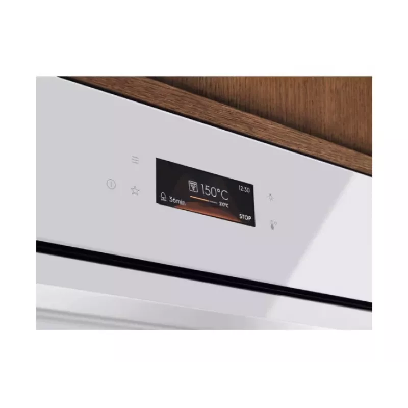 Einbau-Elektrobackofen Electrolux LOE8F38V — 72 L, Katalysator-Reinigung, TFT-Display, 220–240 V