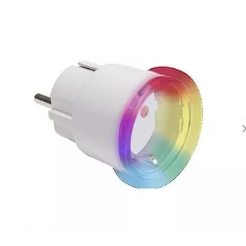 Shelly Wave Plug S LR smarter Stecker, Z-Wave 800, weiß
