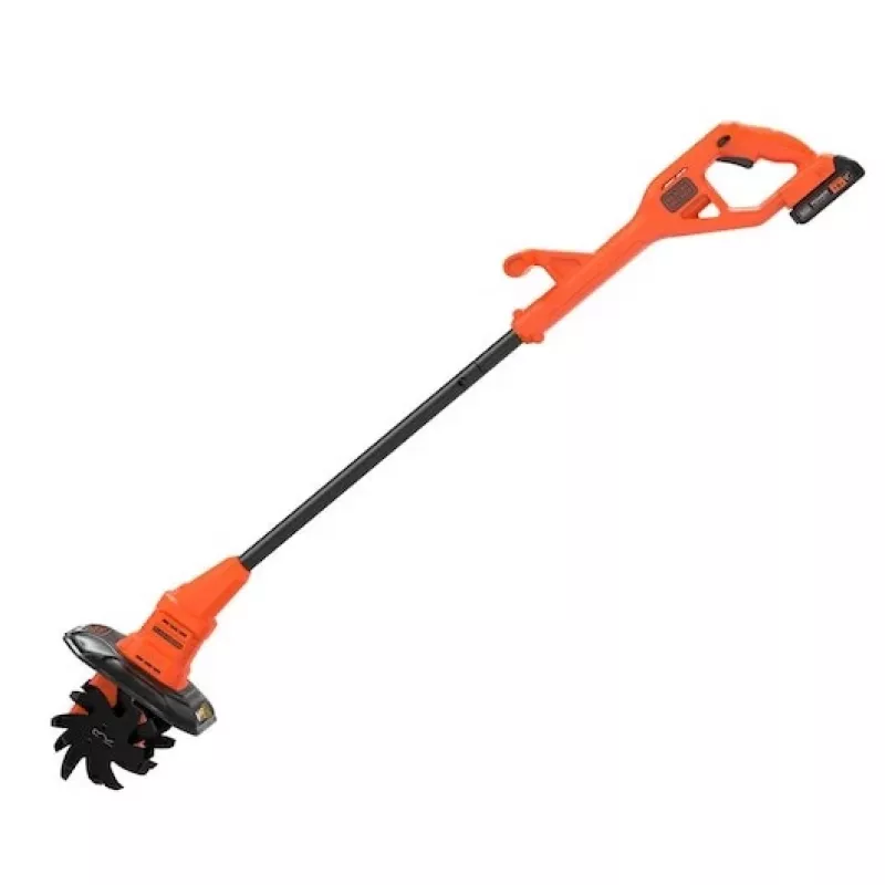 Black & Decker BETL1820L-QW elektrische Mini-Bodenfräse mit Akku