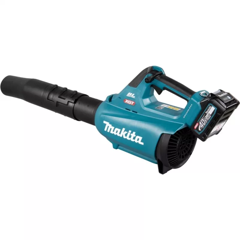 Makita UB001GM101 XGT Akku-Laubbläser, 40 V, 4,0-Ah-Akku