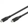 Goobay 74193 USB-Kabel Schwarz