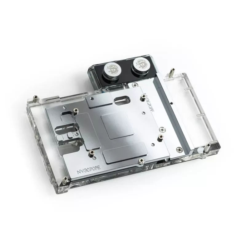 Bitspower Classic BP-VG3070FE GPU-Wasserkühler für RTX 3070 Founders Edition, ARGB, Acryl