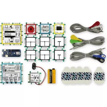 7-Segment-Anzeigemodul ALLNET ALL-BRICK-0709, direkte Ansteuerung
