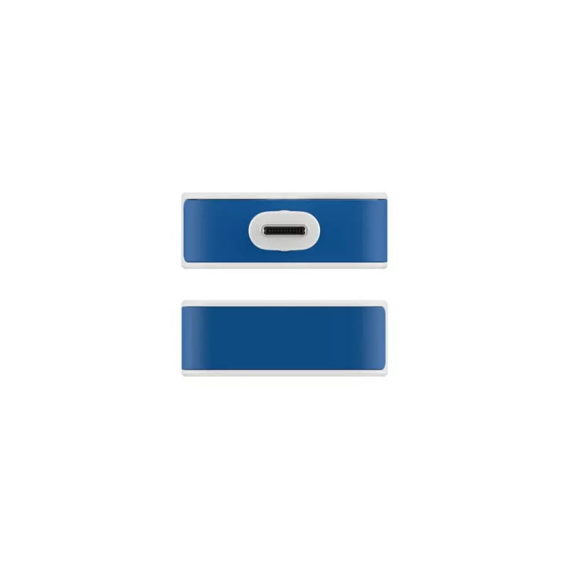 USB-C Hub HYPER HyperDrive Flex HD5200BUGL — 4 Anschlüsse, blau