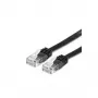 VALUE UTP-Patchkabel Cat.6, Flach, schwarz 2m (21.99.0962)