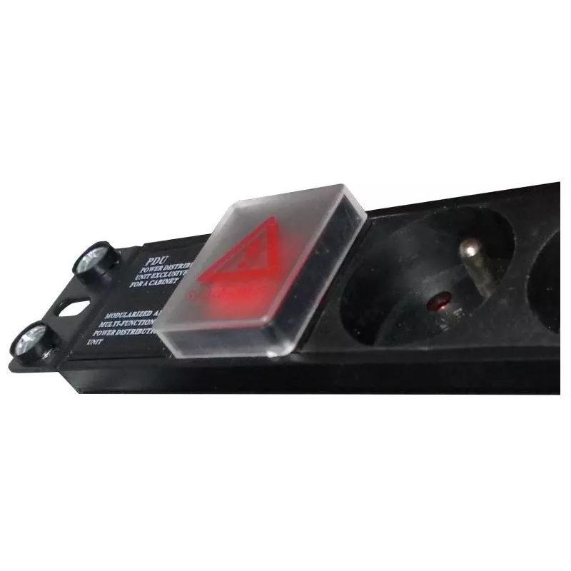 ALANTEC 19-inch Leistung Strip - 9 Sockets UPS - UPS-C14-Plug (PZ010)