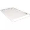 ROLINE 26.21.0277 19-Zoll-Fachboden, 1U, 770 mm Tiefe, 50 kg Traglast, Grau
