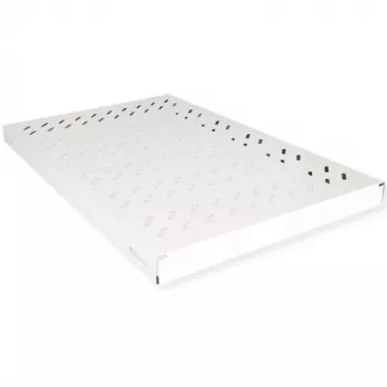ROLINE 26.21.0277 19-Zoll-Fachboden, 1U, 770 mm Tiefe, 50 kg Traglast, Grau