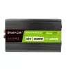Auto-Wechselrichter Green Cell INVGC24P3000LCD 24V 3000W Reiner Sinus, 230V 50Hz, LCD, Typ F