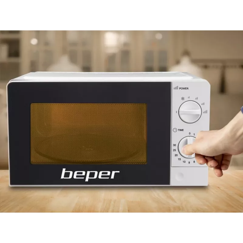Mikrowelle Beper BF.570, 700 W, 20 L