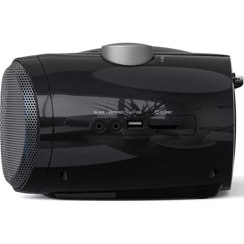 Sencor SPT 6510DB tragbarer DAB+ Boombox, CD/MP3/USB/SD, Bluetooth 5.3, FM RDS, 16 W, schwarz