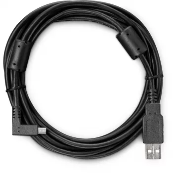 Wacom USB-Kabel 3m DTU-1141B USB A Micro-USB B Schwarz